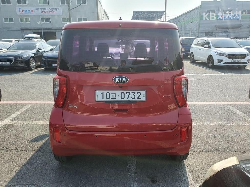 2016 - kia ray