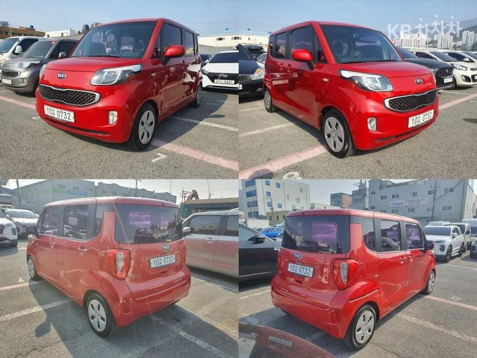 2016 - kia ray