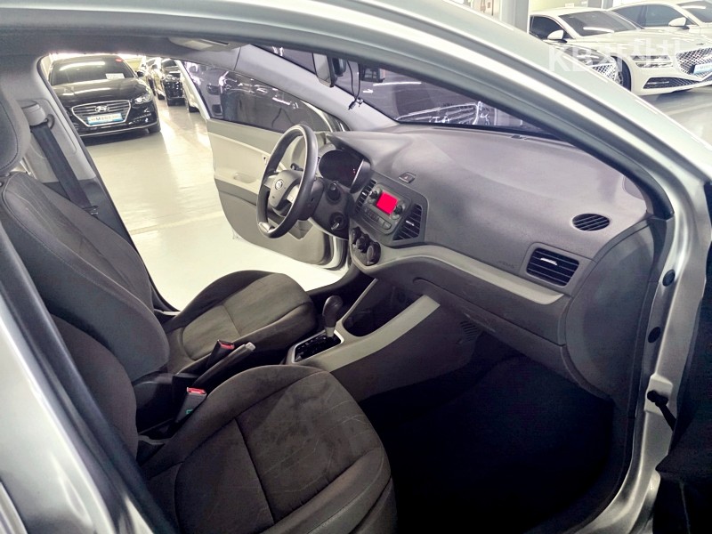 2016 - kia 모닝밴