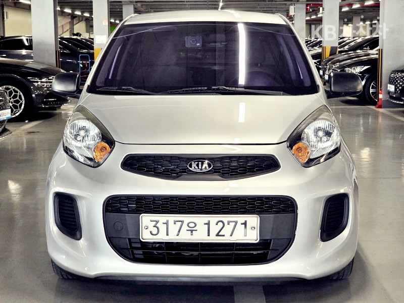 2016 - kia 모닝밴