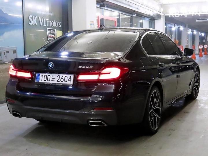 BMW 5 Series G30 530e Luxury Line 5