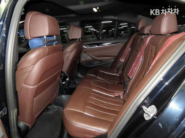 BMW 5 Series G30 530e Luxury Line 8