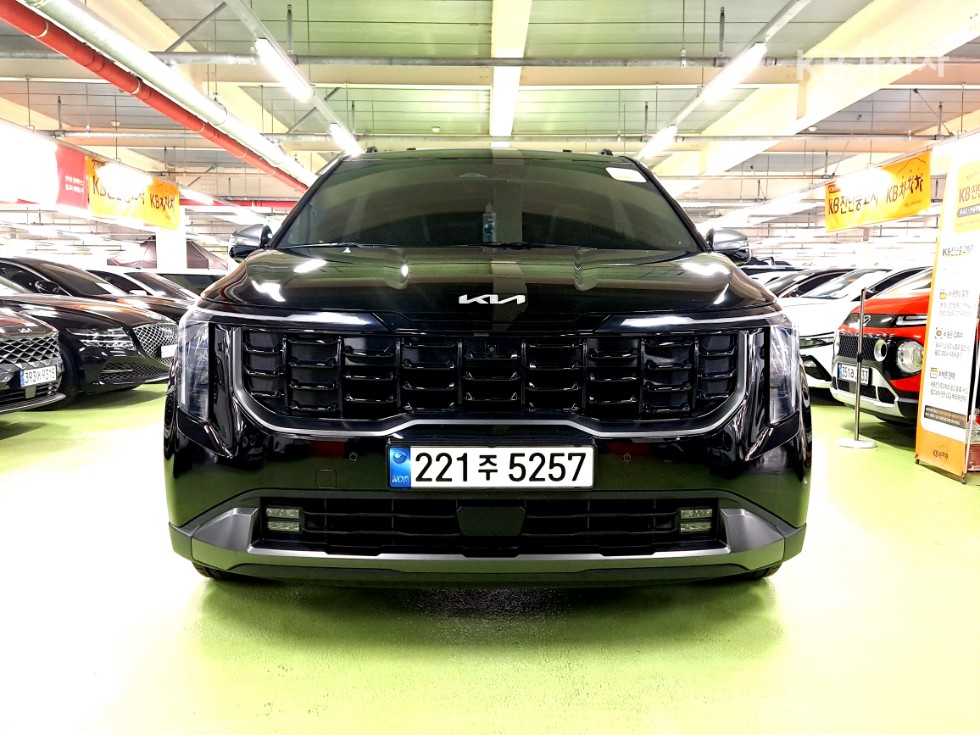 Kia 더 뉴 카니발 4세대 G3.5 GDI 9인승 그래비티 - фото 1