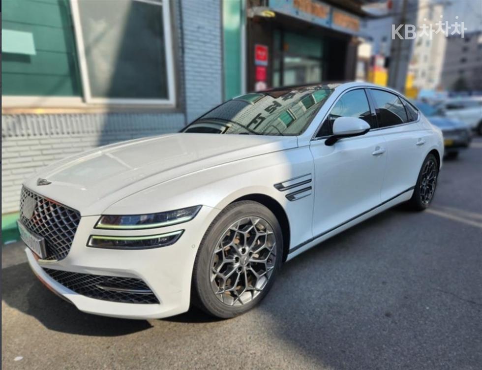 Genesis G80(RG3) 2.5 T-GDi 2WD - фото 1