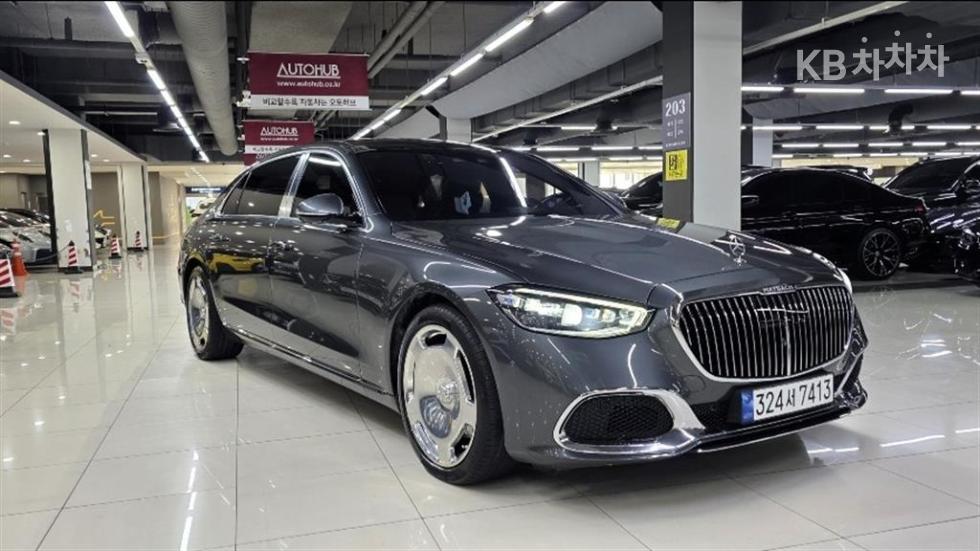 Mercedes-Benz S-klasse — miniaturë 2