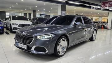 Mercedes-Benz S-klasse Maybach S580 4Matic — foto 1