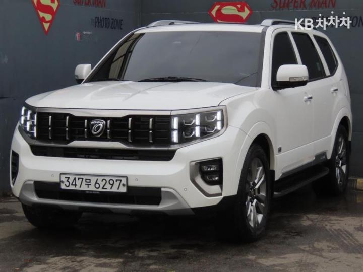 Kia Mohave The Master 3.0 Diesel 4WD Masters