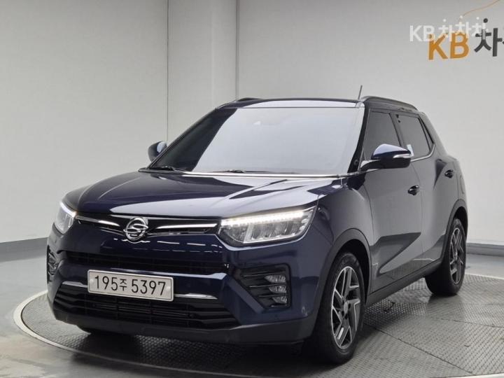 KG Mobility (Ssangyong) Tivoli Gasoline V3 2WD Base Type
