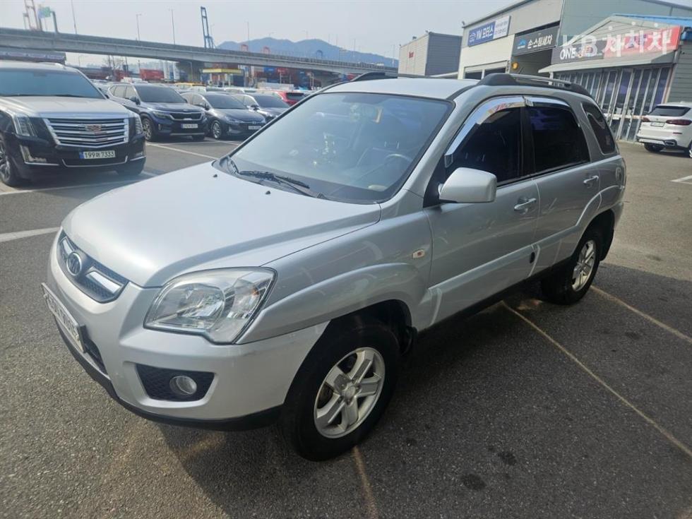 2009 - kia sportage