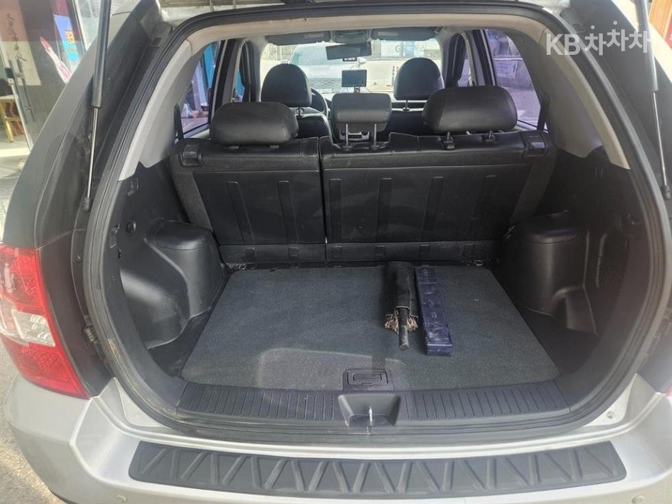 2009 - kia sportage