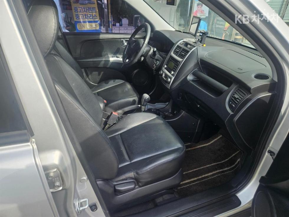 2009 - kia sportage