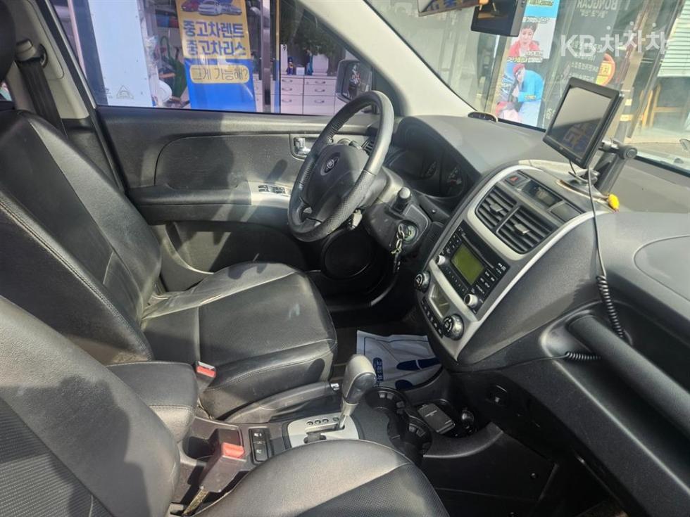 2009 - kia sportage