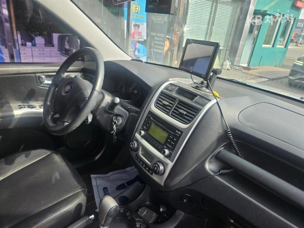2009 - kia sportage