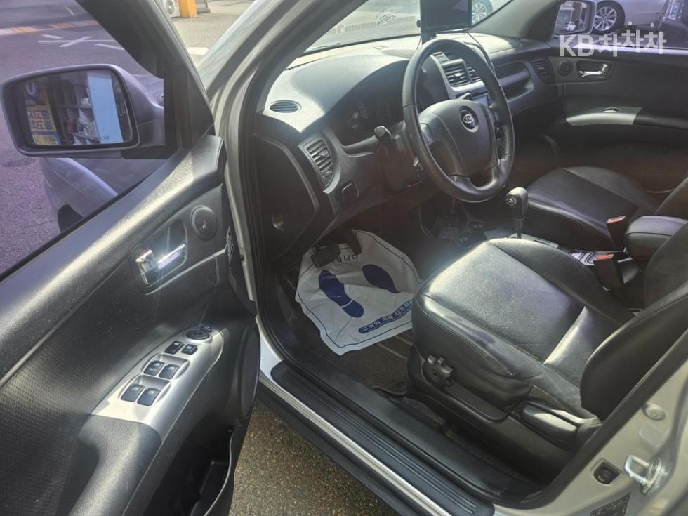 2009 - kia sportage
