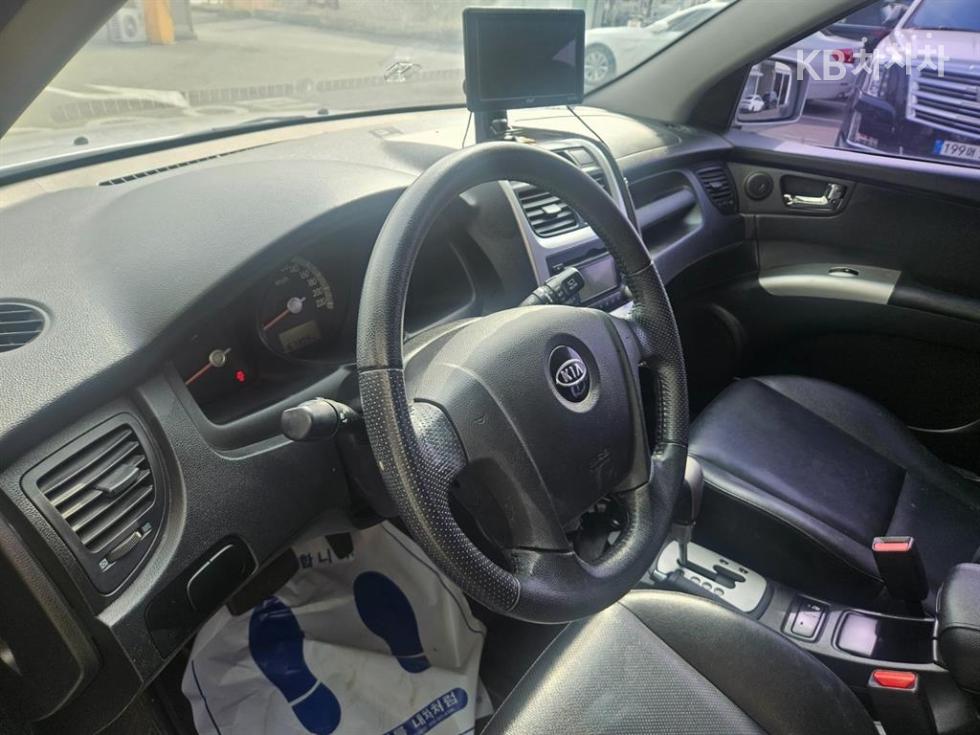 2009 - kia sportage