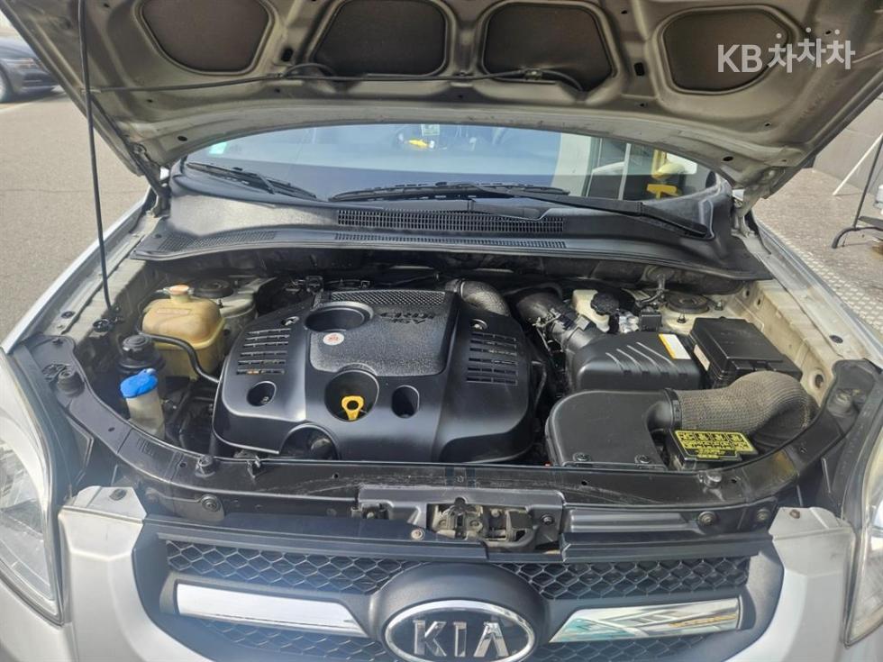 2009 - kia sportage