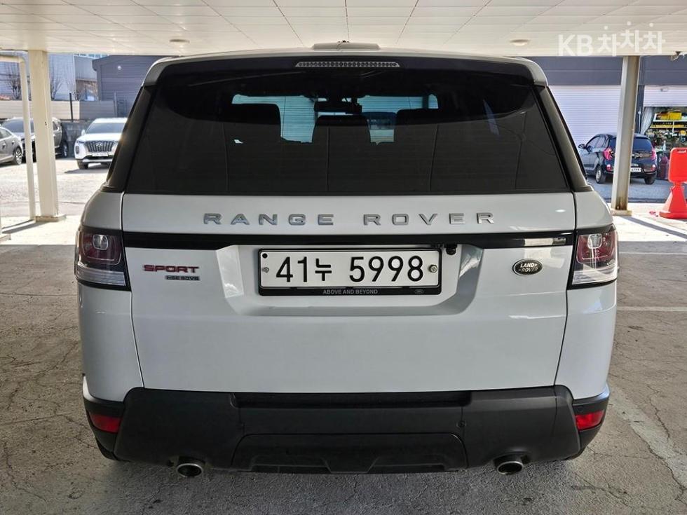 Land Rover Range Rover Sport — miniaturë 5