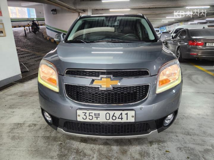 Chevrolet Orlando LT Safety Pack 2