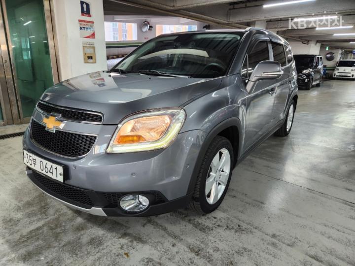 Chevrolet Orlando LT Safety Pack 3