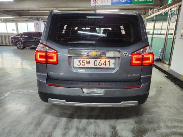 Chevrolet Orlando LT Safety Pack 4
