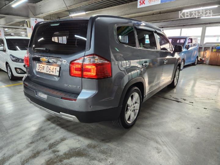 Chevrolet Orlando LT Safety Pack 5