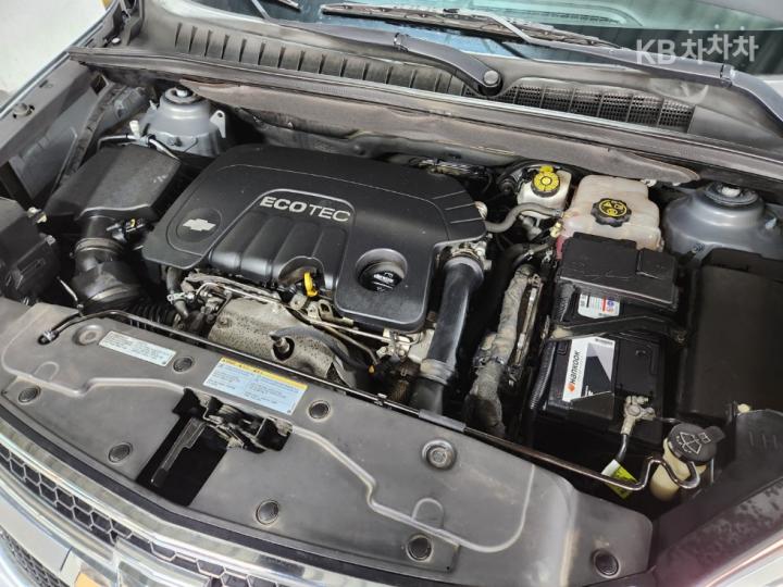 Chevrolet Orlando LT Safety Pack 7