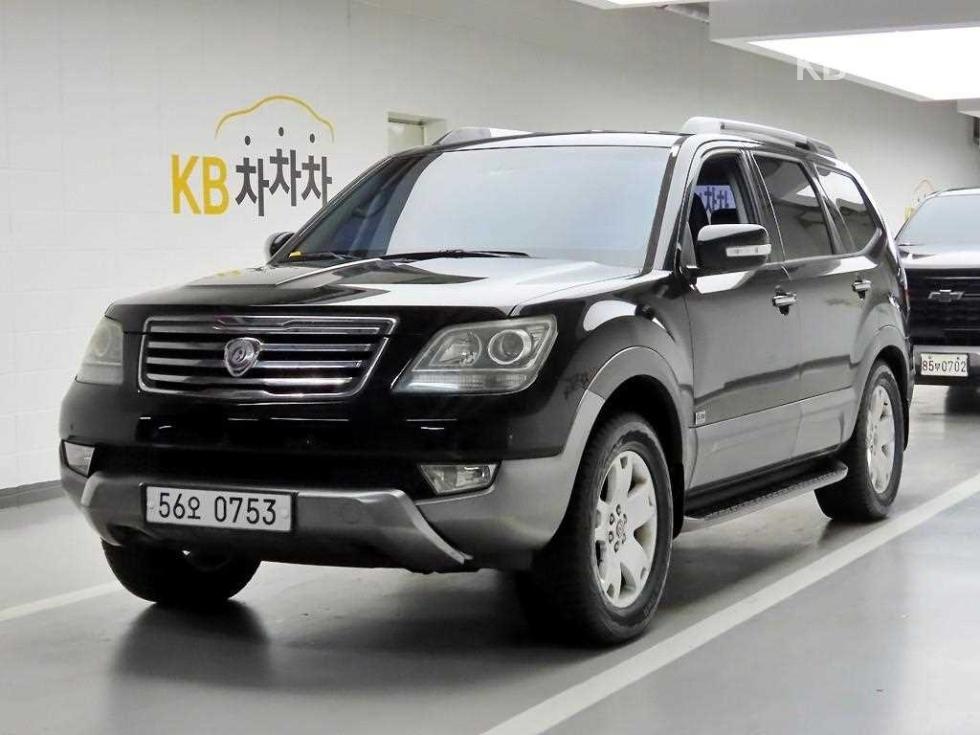 2013 - kia mohave