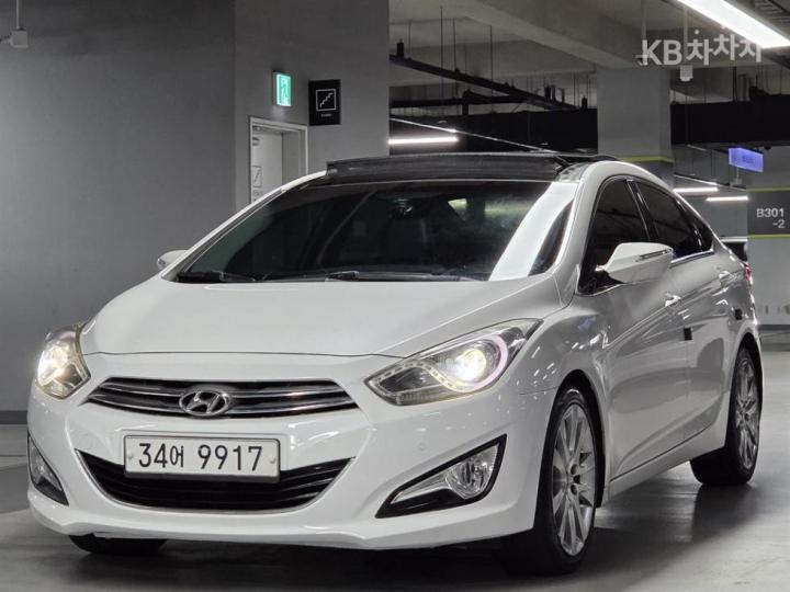 Hyundai i40 Saloon 1.7 VGT PREMIUM 2