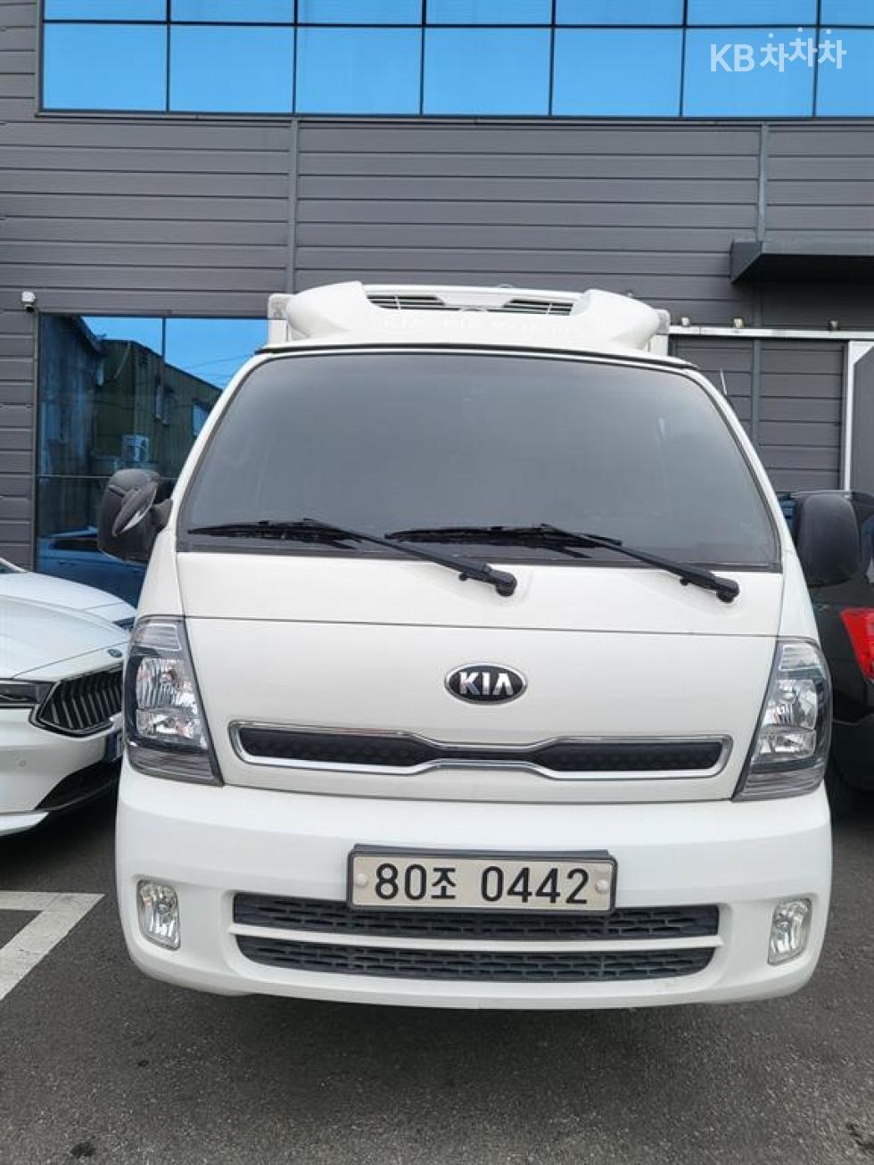 2020 kia bongo iii