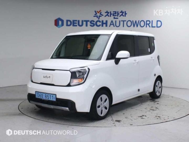 Kia Ray The EV The Essential Light