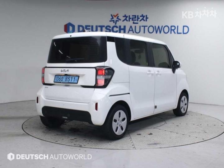 Kia Ray The EV The Essential Light 3