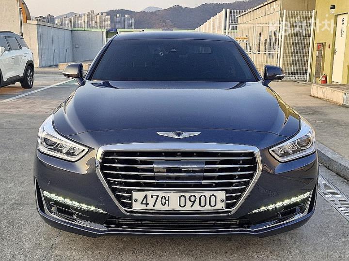 Genesis EQ900 3.3 T-GDI AWD Premium Luxury 2