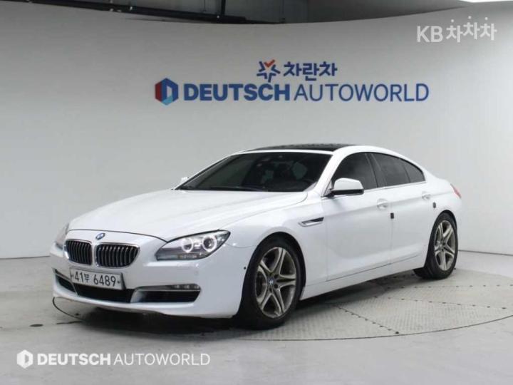 BMW 6 Series New 640d xDrive Gran Coupe Base Type 2