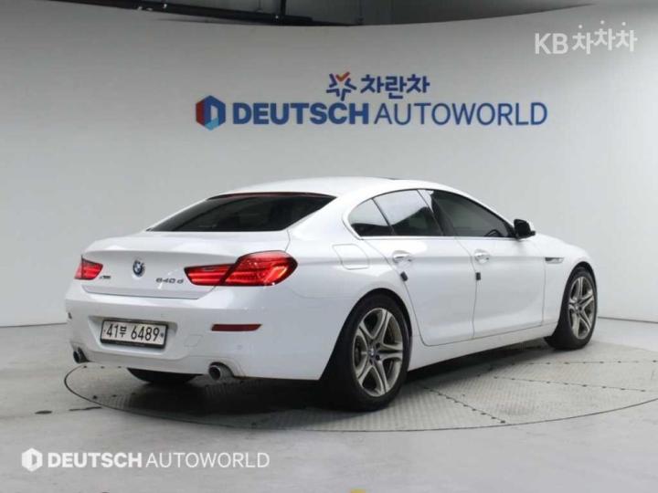 BMW 6 Series New 640d xDrive Gran Coupe Base Type 3