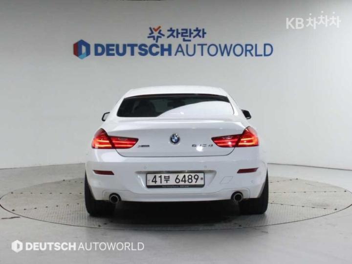BMW 6 Series New 640d xDrive Gran Coupe Base Type 5