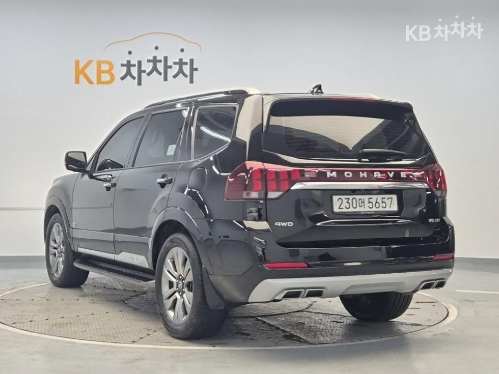 2020 - kia mohave