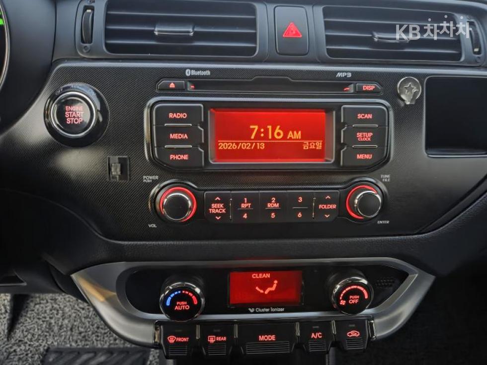 2013 - kia pride