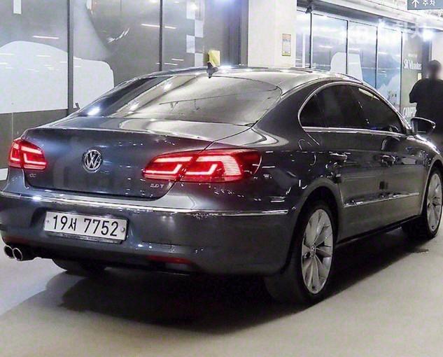 Volkswagen CC New 2.0 TSI 5