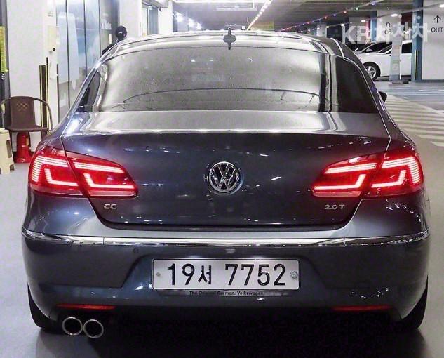 Volkswagen CC New 2.0 TSI 6
