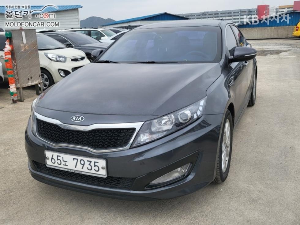 2011 kia k5