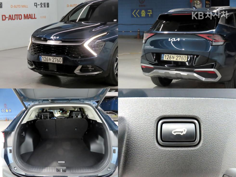 2022 - kia sportage