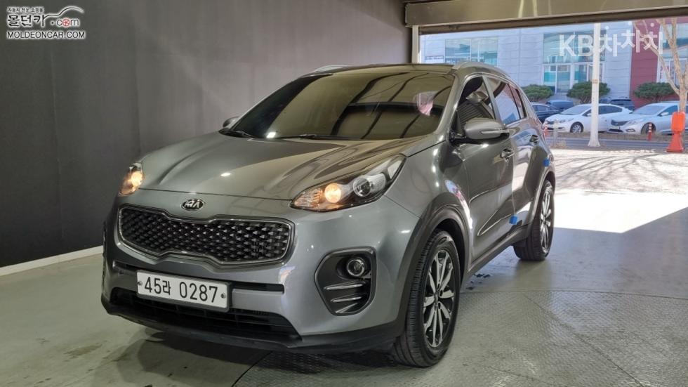 Kia 스포티지 4세대 디젤 1.7 2WD 노블레스 - фото 1