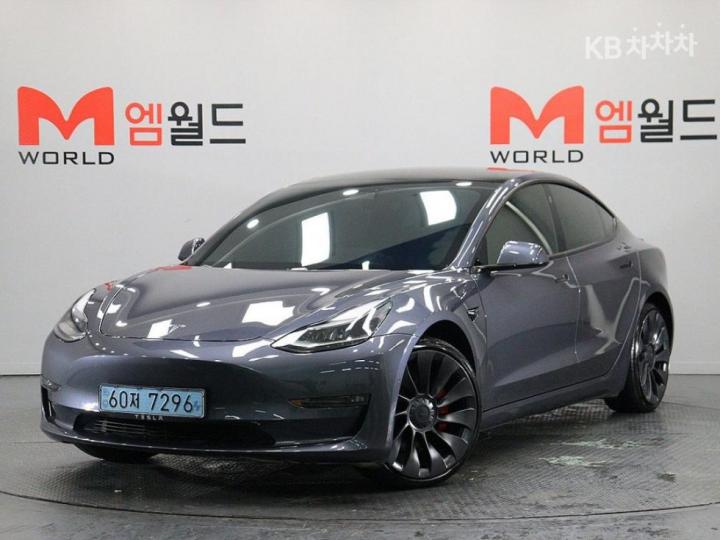 Tesla Model 3 Performance