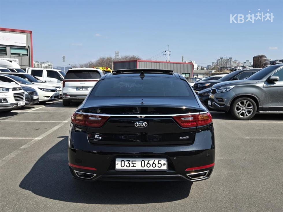 2016 - kia k7