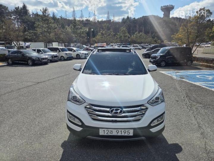 Hyundai Santa Fe DM R2.0 2WD EXCLUSIVE Base Type