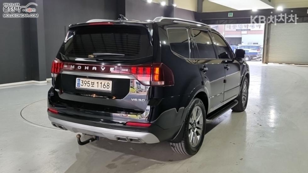 2021 - kia mohave