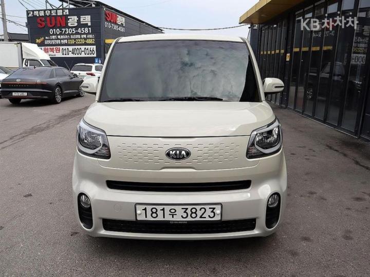 Kia Ray The New 1.0 Gasoline Signature