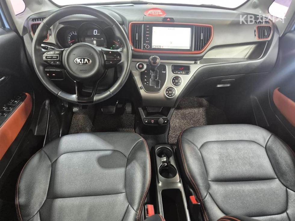 2021 - kia ray