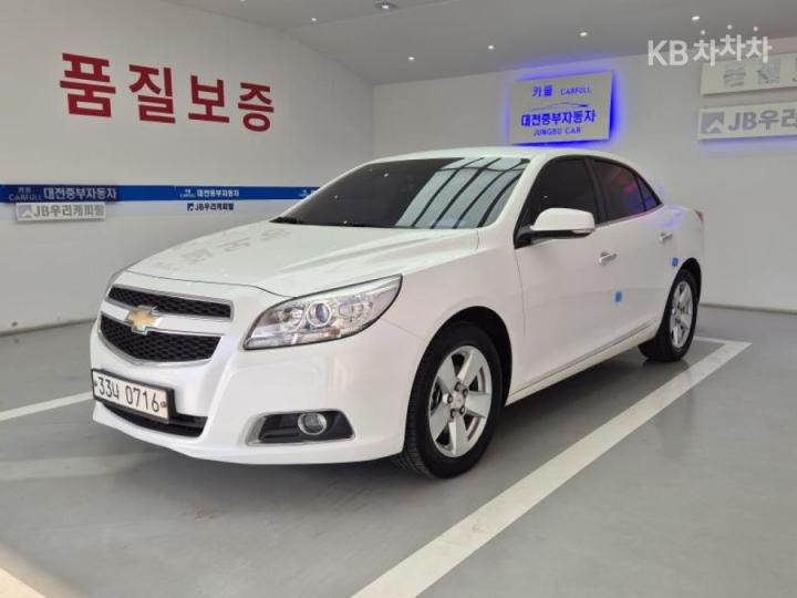 Chevrolet Malibu 2.0 Diesel LT Deluxe Pack