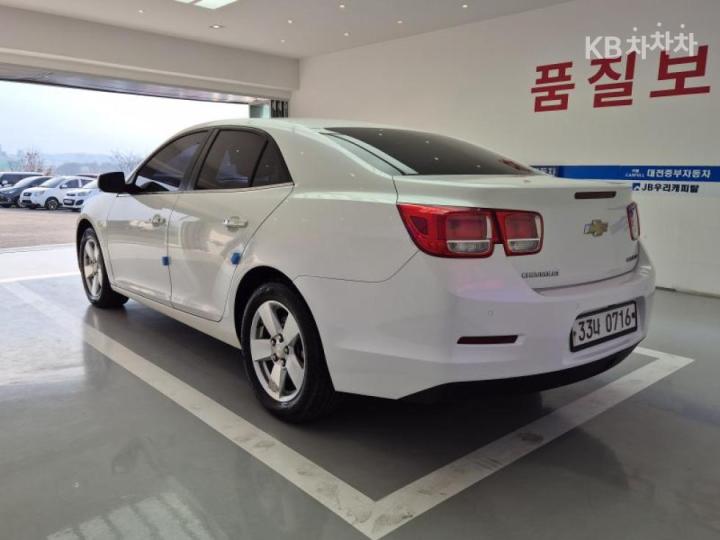 Chevrolet Malibu 2.0 Diesel LT Deluxe Pack 5